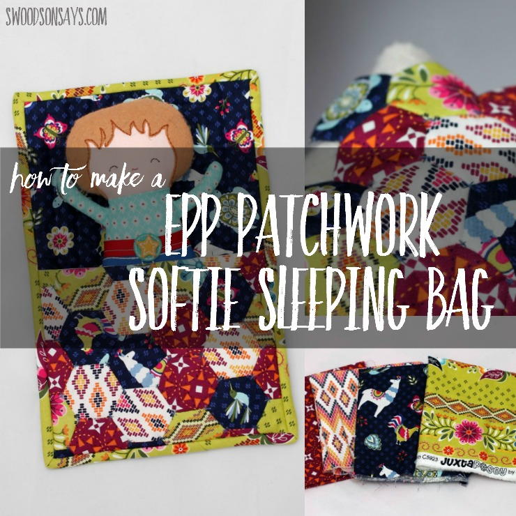 Patchwork Doll Sleeping Bag