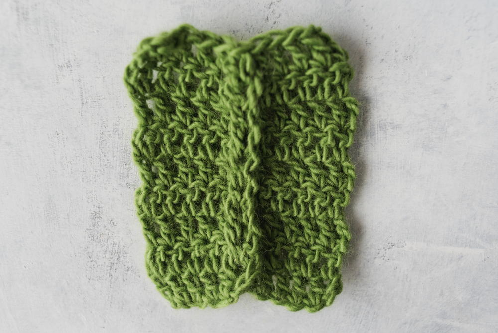 How to Crochet Jacob's Ladder Stitch