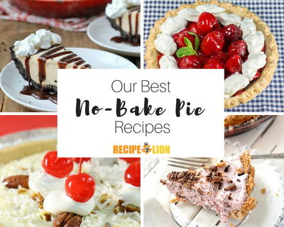 no bake easy pie recipes