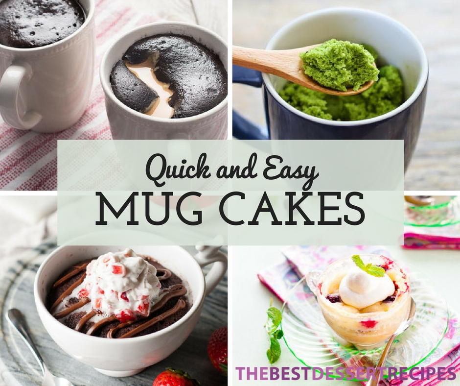 26 Quick And Easy Mug Cake Recipes 4870