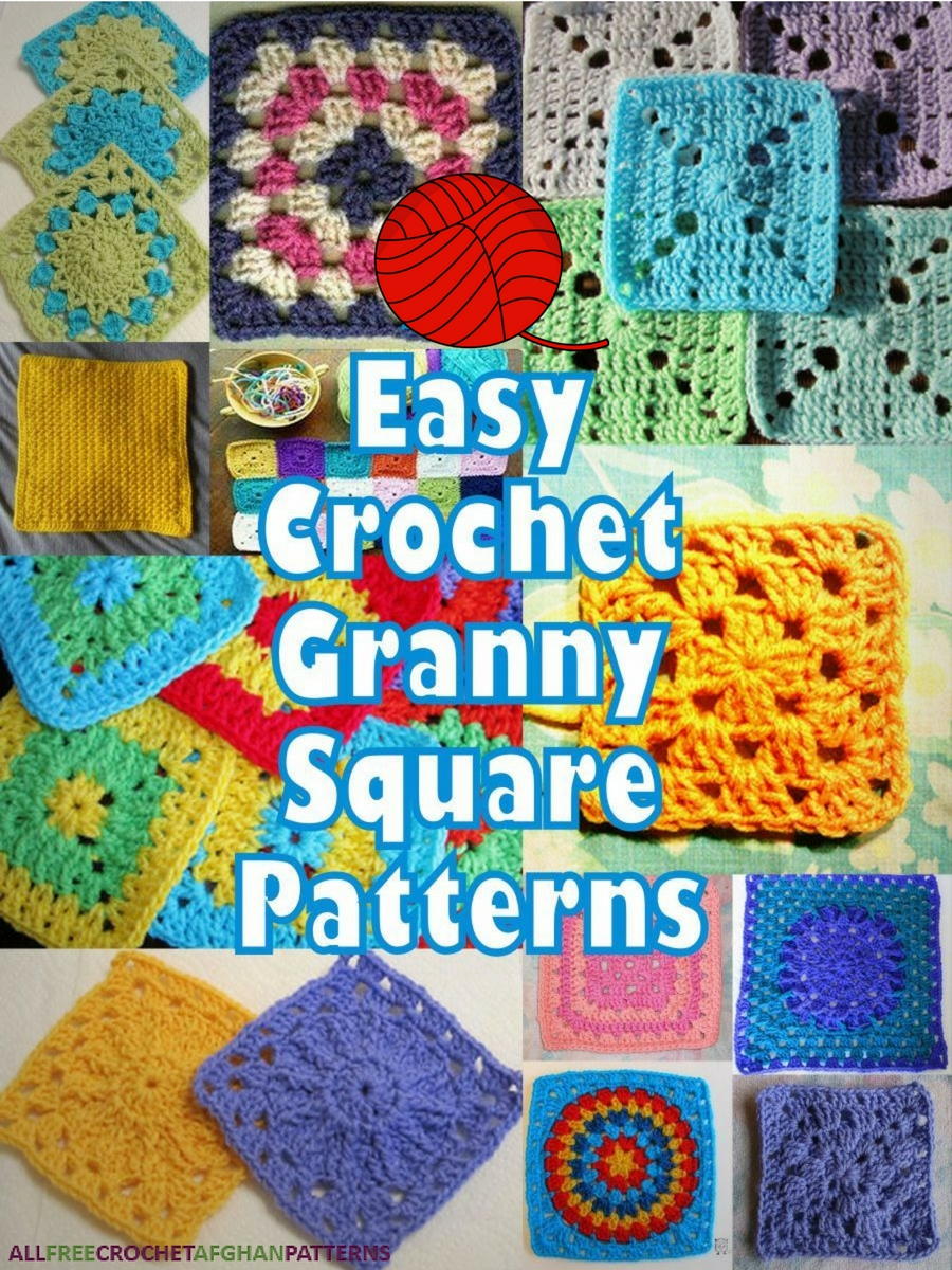 46 Easy Crochet Granny Square Patterns AllFreeCrochetAfghanPatterns 46-easy-crochet-granny-square-patterns-allfreecrochetafghanpatterns