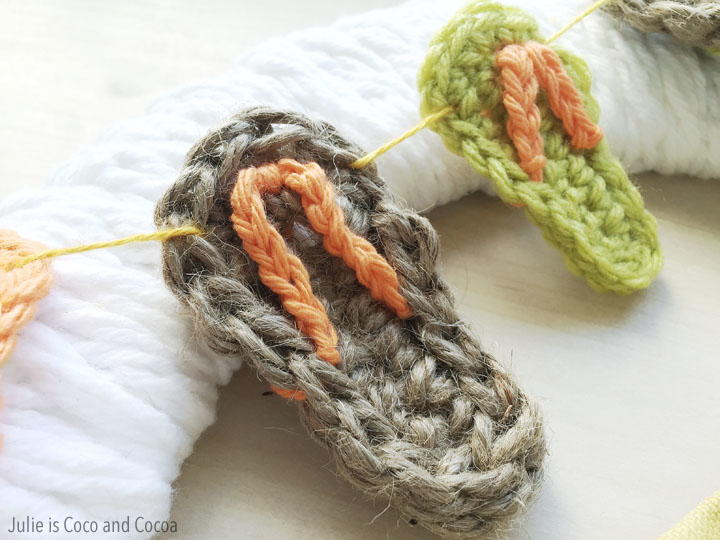 Crochet FlipFlop Applique AllFreeCrochet Cool Crochet Flip Flop Pattern Crochet FlipFlop Applique AllFreeCrochet Cool Crochet Flip Flop Pattern