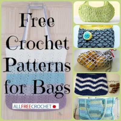Crochet Bag Patterns Allfreecrochet Com