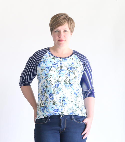 Summer Raglan Tee Pattern Summer Raglan Tee Pattern