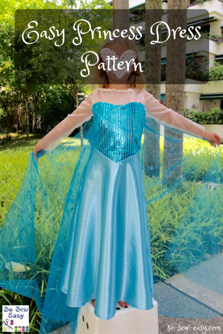 Download Easy Princess Dress Pattern | FaveCrafts.com