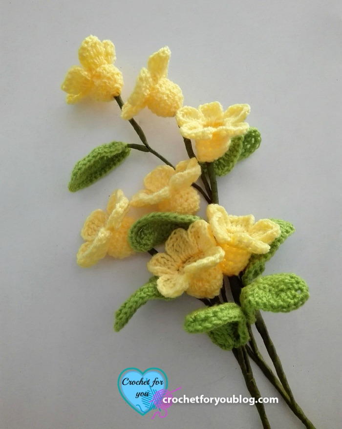 Easy Crochet Flower Bouquet Free Pattern easy-crochet-flower-bouquet-free-pattern