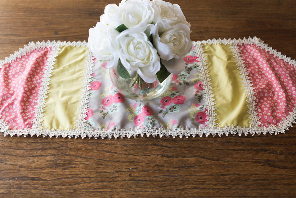 Stunning Vintage Table Runner