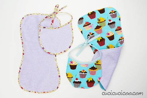 Bib And Burp Cloth Free Pattern AllFreeSewing Com