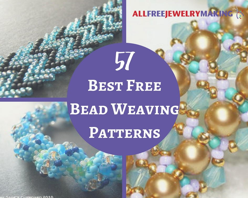 Download 57 Best Free Bead Weaving Patterns | AllFreeJewelryMaking.com