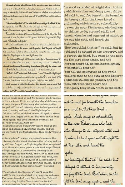 Assortment Of Printable Book Pages AllFreePaperCrafts Assortment of printable book pages allfreepapercrafts