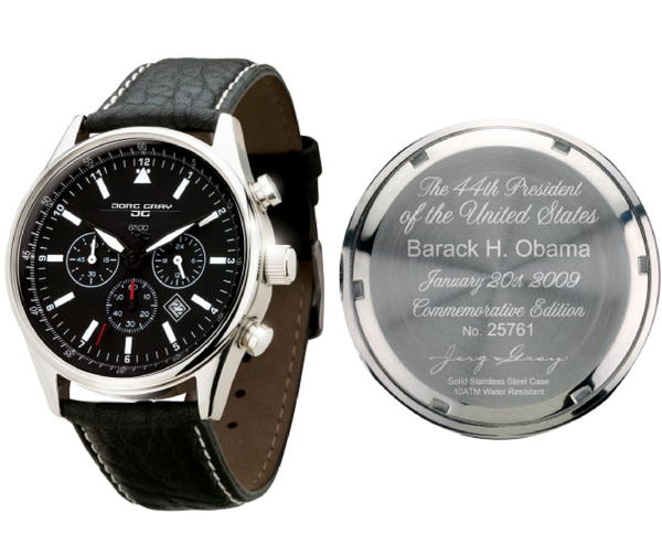 Barack obama wrist watch Clearance