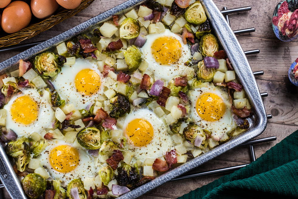 AllinOne Sheet Pan Eggs