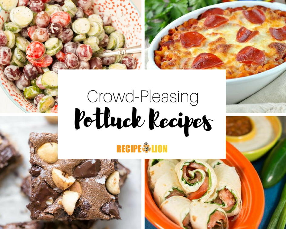 21 Crowd-Pleasing Easy Potluck Recipes | RecipeLion.com