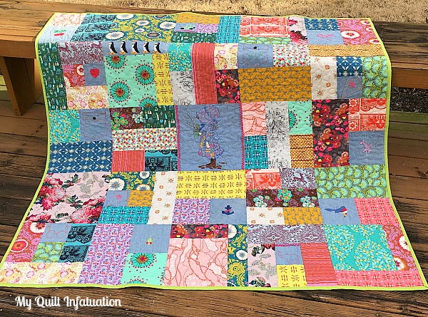 Family Keepsake Quilt Tutorial | FaveQuilts.com