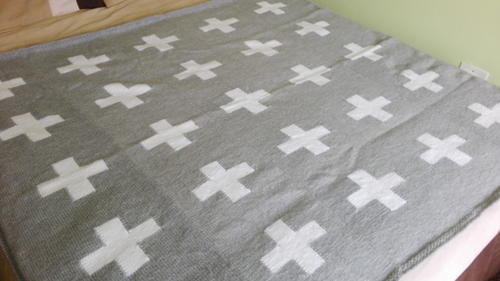 Swiss Cross Children's Blanket