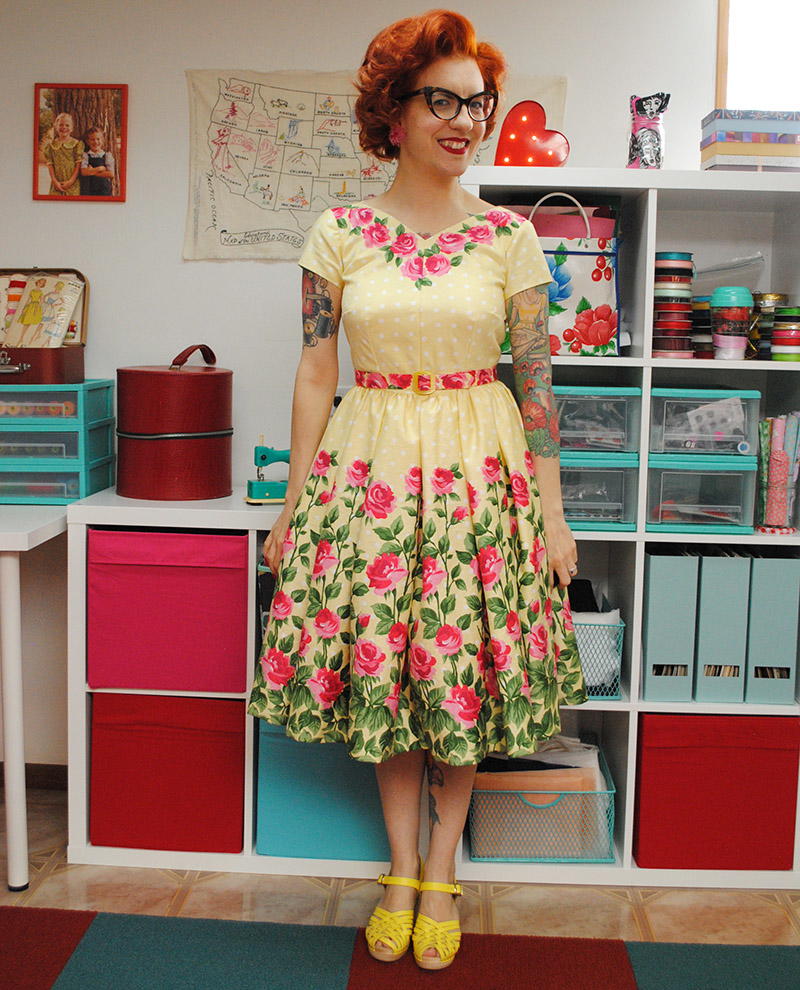 1950s party wear