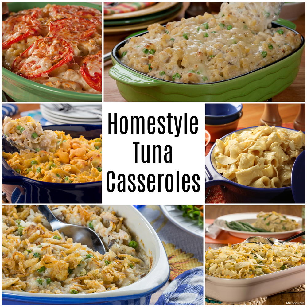 7 Homestyle Tuna Casserole Recipes