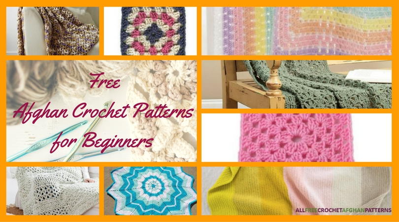 25 Free Crochet Afghan Patterns For Beginners AllFreeCrochetAfghanPatterns 25 free crochet afghan patterns for beginners allfreecrochetafghanpatterns