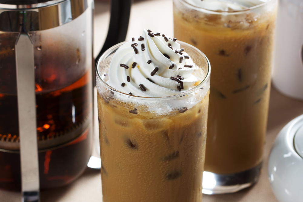 Sweet 'n' Creamy Iced Coffee