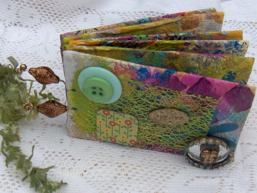 Mini EcoFriendly Scrapbook
