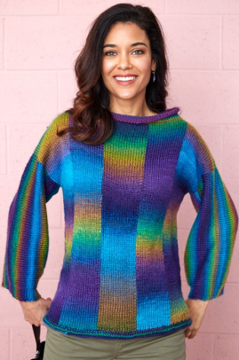 Free knitting sweater patterns for worsted weight yarn small sizes