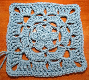 25 Spring Flower Granny Squares | AllFreeCrochetAfghanPatterns.com