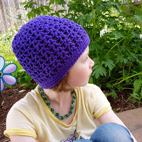 Grapesicle Hat  AllFreeCrochet.com