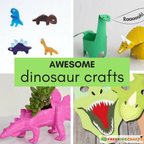 fun dinosaur crafts