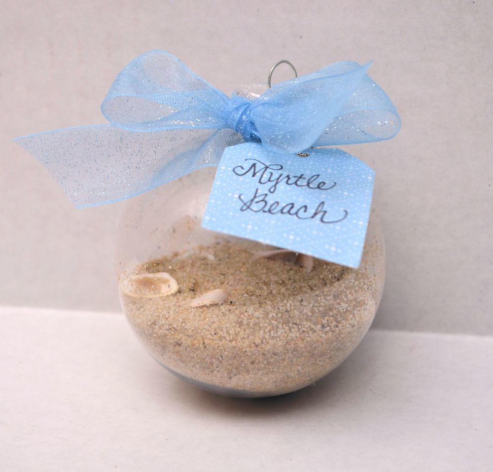 Christmas crafts ornaments july beach ornament summer bit diy homemade party handmade allfreechristmascrafts gifts craft A Summer Christmas: 21 Christmas in July Crafts