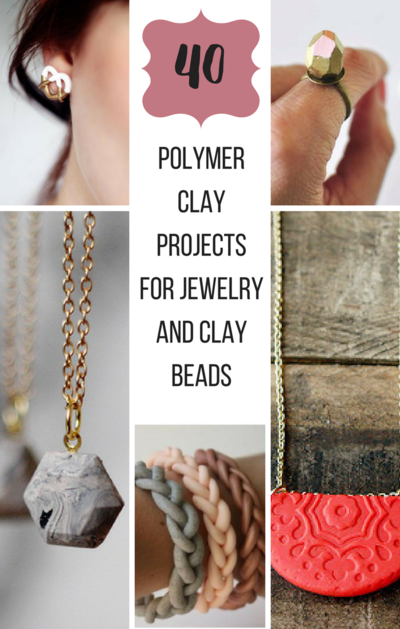 40 Polymer Clay Projects For Jewelry And Clay Beads AllFreeJewelryMaking