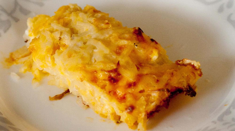 Copycat Cracker Barrel Hash Brown Casserole