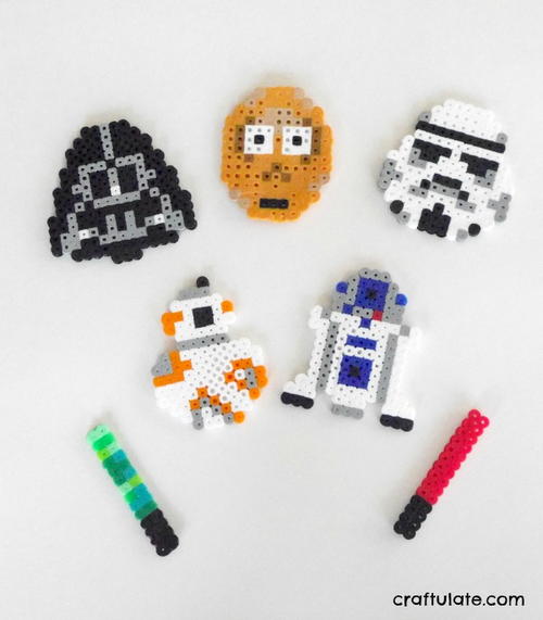 Fun Star Wars Perler Bead Patterns