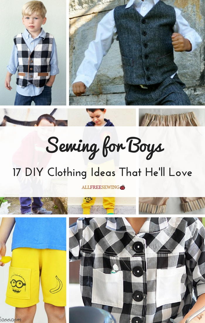 Sewing For Boys 17 DIY Clothing Ideas That He Ll Love AllFreeSewing Com   Sewing For Boys ExtraLarge700 ID 2329872 