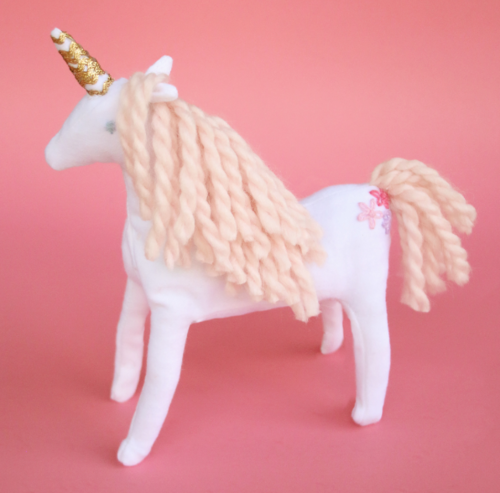 unicorn plush diy