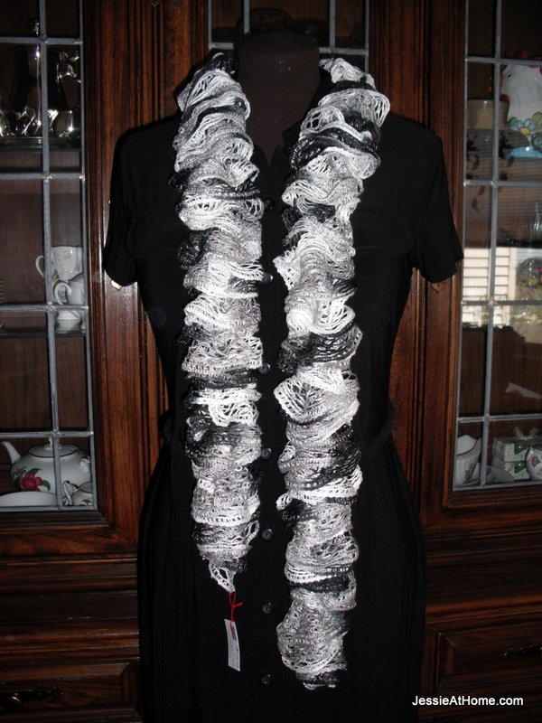 One Hour Spiral Scarf AllFreeCrochet one-hour-spiral-scarf-allfreecrochet