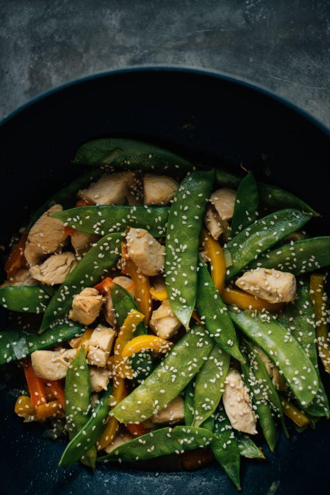 Paleo Asian Chicken Stir Fry