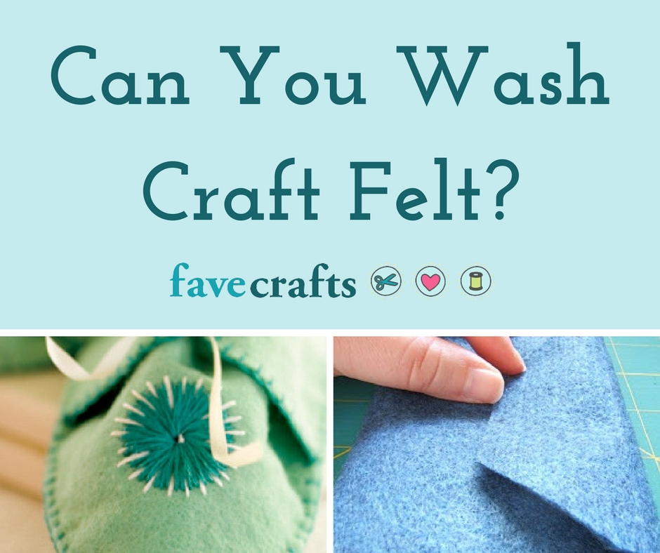 Easter tin can crafts Can You Wash Craft Felt? | FaveCrafts.com