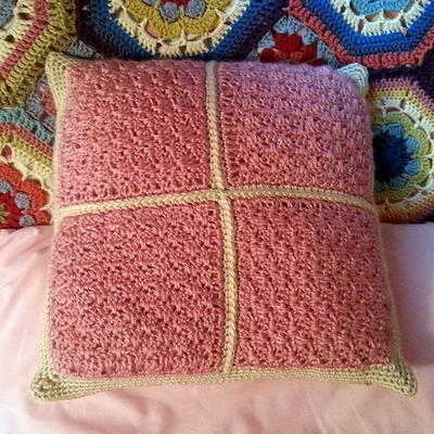Our Favorite Crochet Animal Pillow + 11 Free Crochet Pillow Patterns ...