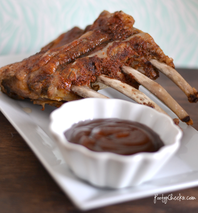 Eight- Hour Slow Cooker BBQ Ribs AllFreeSlowCookerRecipes.com