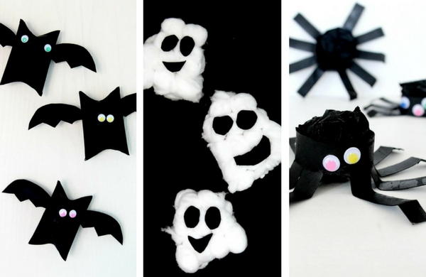 17 Adorable Halloween Paper Crafts for Kids and Adults