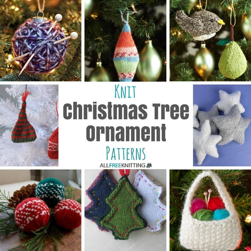 27+ Knit Christmas Tree Ornament Patterns 27+ Knit Christmas Tree Ornament Patterns