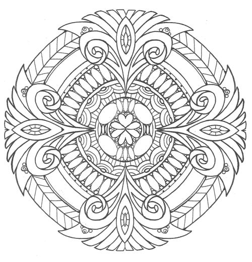 Download 43 Printable Adult Coloring Pages (PDF Downloads ...