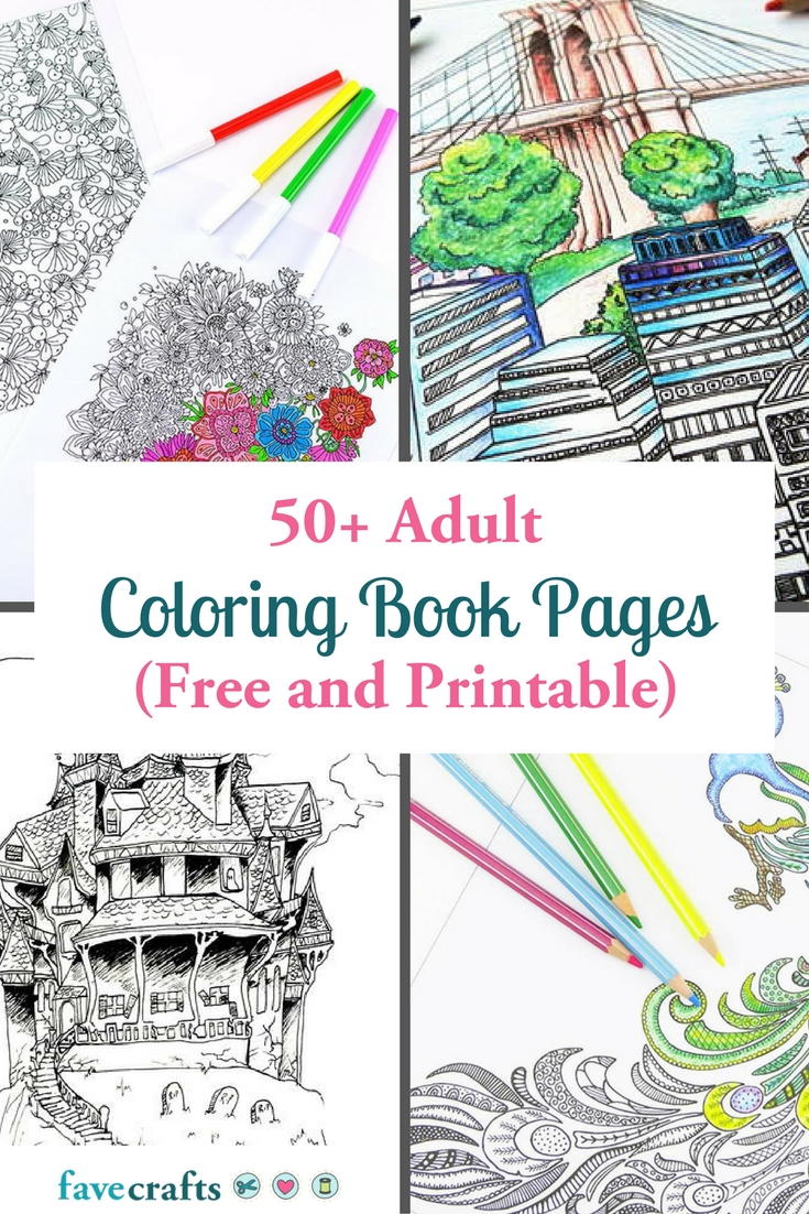 50 Adult Coloring Book Pages Free and Printable FC Adult Coloring Book Pages Pinterest Extra 800 ID v=