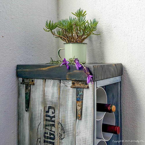 Tall Skinny PVC  Pipe  DIY  Wine Rack  DIYIdeaCenter com Tall Skinny PVC  Pipe  DIY  Wine Rack  DIYIdeaCenter com