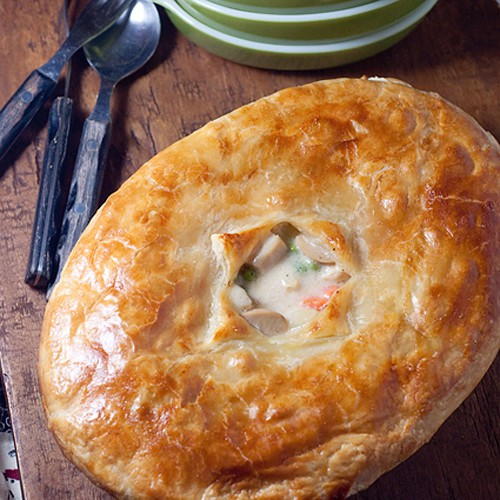 Classic Chicken Pot Pie  FaveSouthernRecipes.com