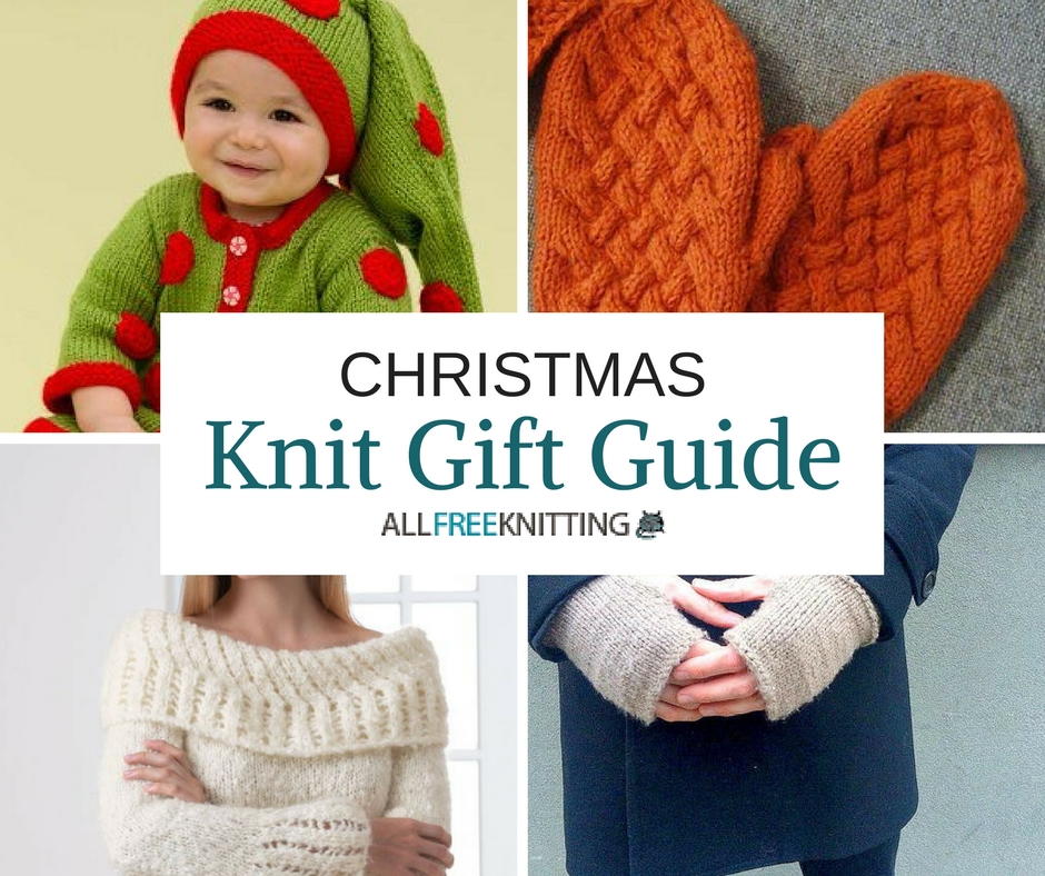 30+ DIY Christmas Gifts A Knit Gift Guide