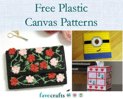 ideas design decoupage Free  Canvas 25  Plastic Patterns FaveCrafts.com