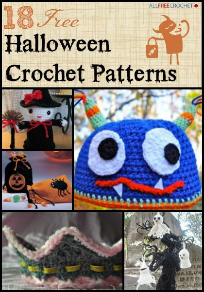 18 Free Halloween Crochet Patterns | AllFreeCrochet.com