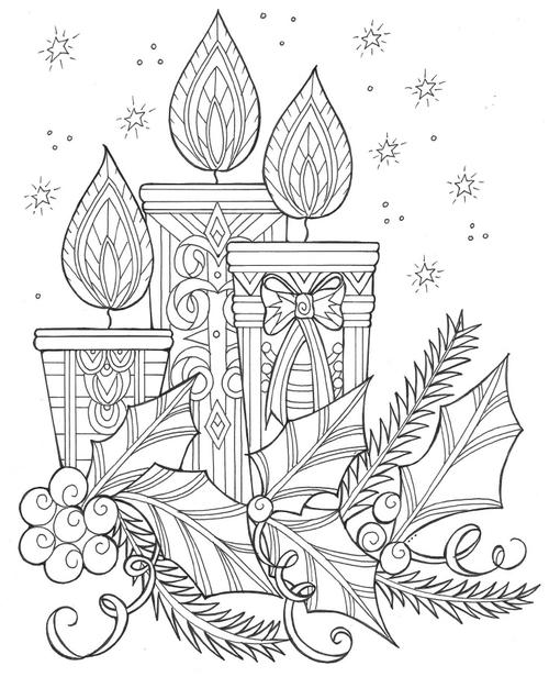 Download 43 Printable Adult Coloring Pages (PDF Downloads) | FaveCrafts.com