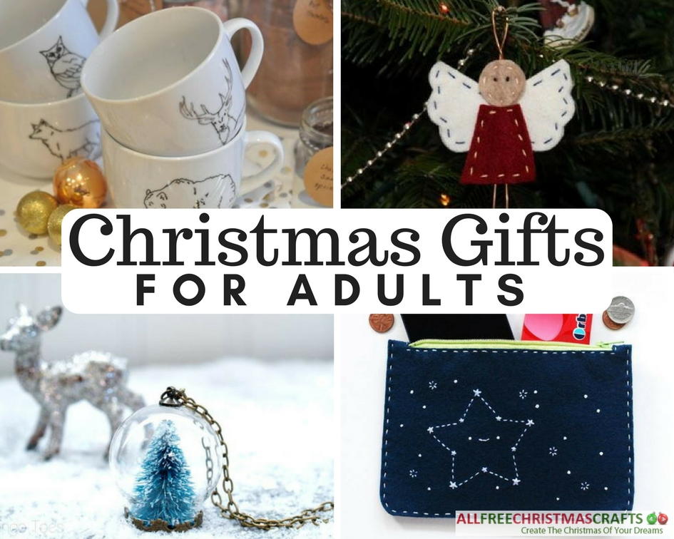 Homemade christmas tree decorations 8 Homemade Christmas Gifts for Adults | AllFreeChristmasCrafts.com